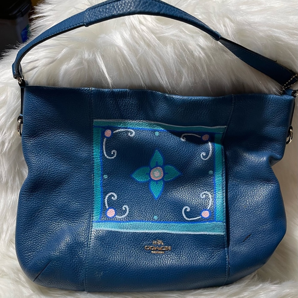 Portuguese Tile Bespoke Bag